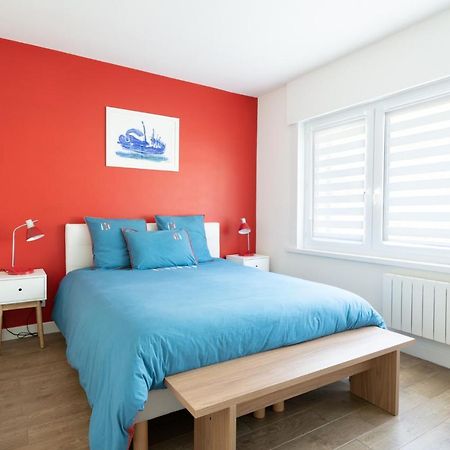 "Les Mouettes" Lägenhet Boulogne-sur-Mer Exteriör bild