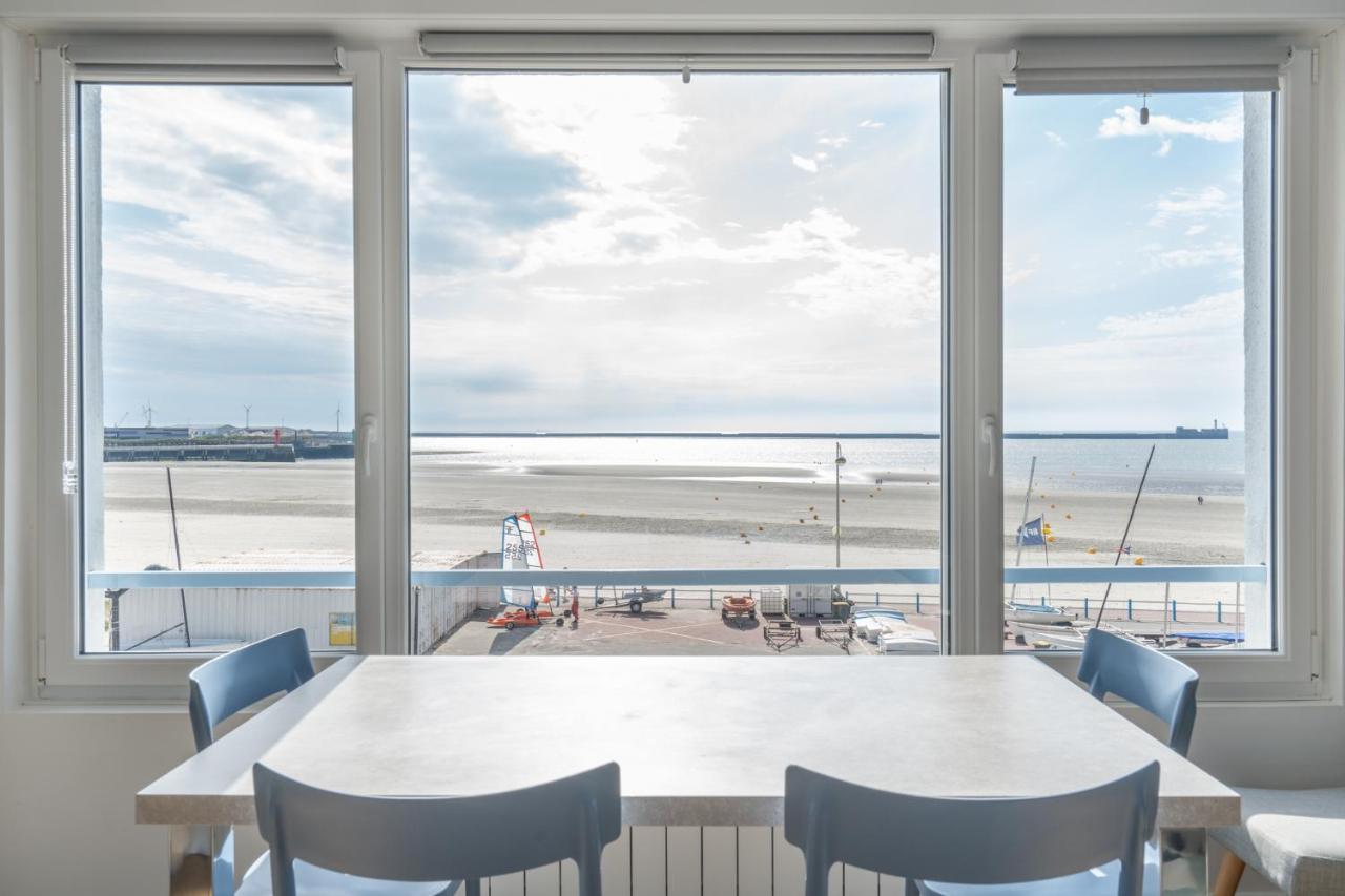 "Les Mouettes" Lägenhet Boulogne-sur-Mer Exteriör bild
