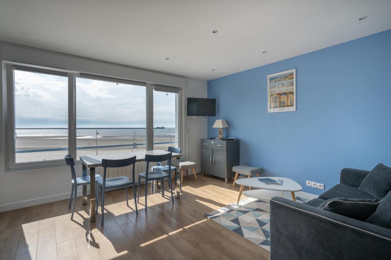 "Les Mouettes" Lägenhet Boulogne-sur-Mer Exteriör bild