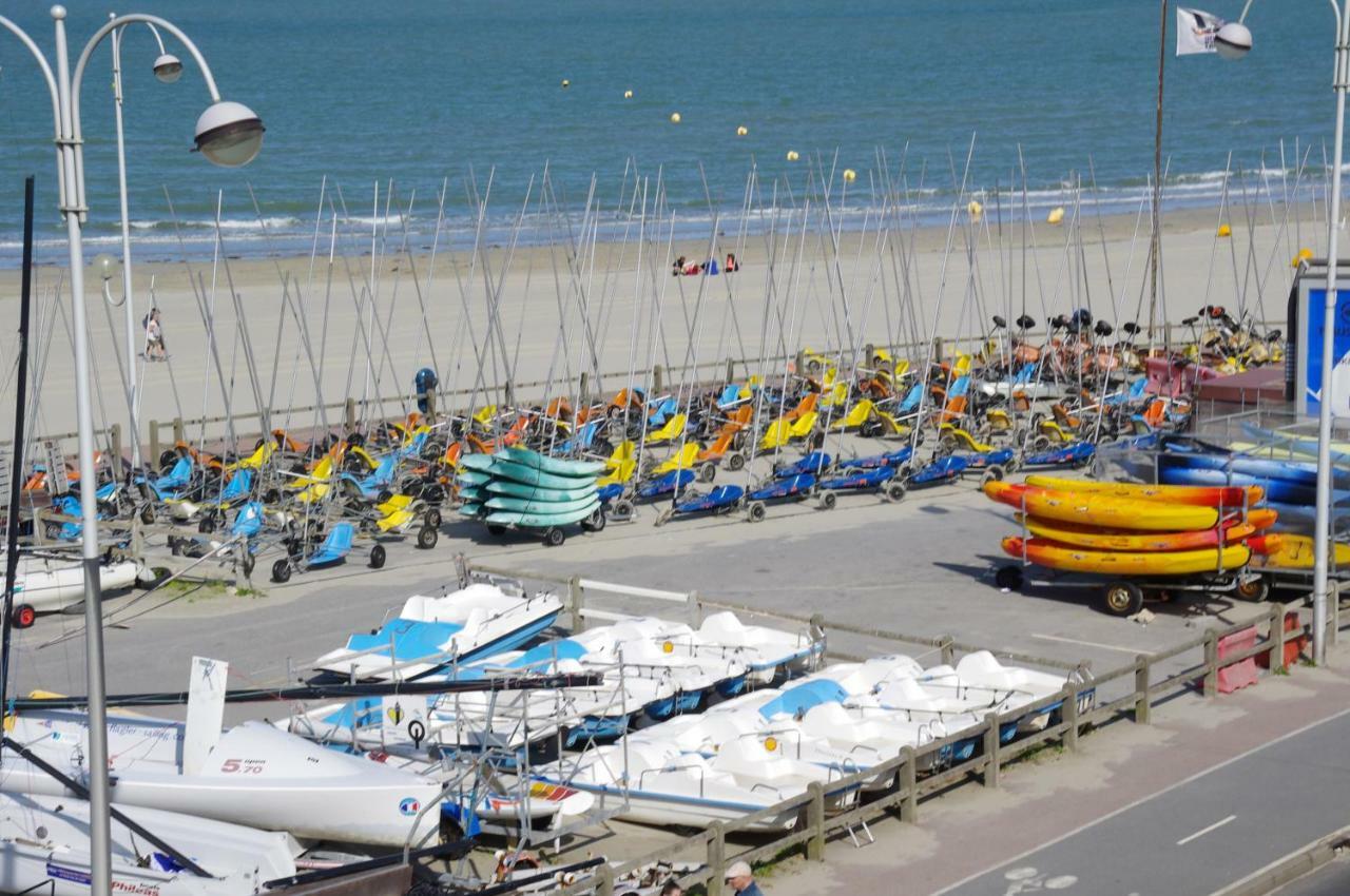 "Les Mouettes" Lägenhet Boulogne-sur-Mer Exteriör bild