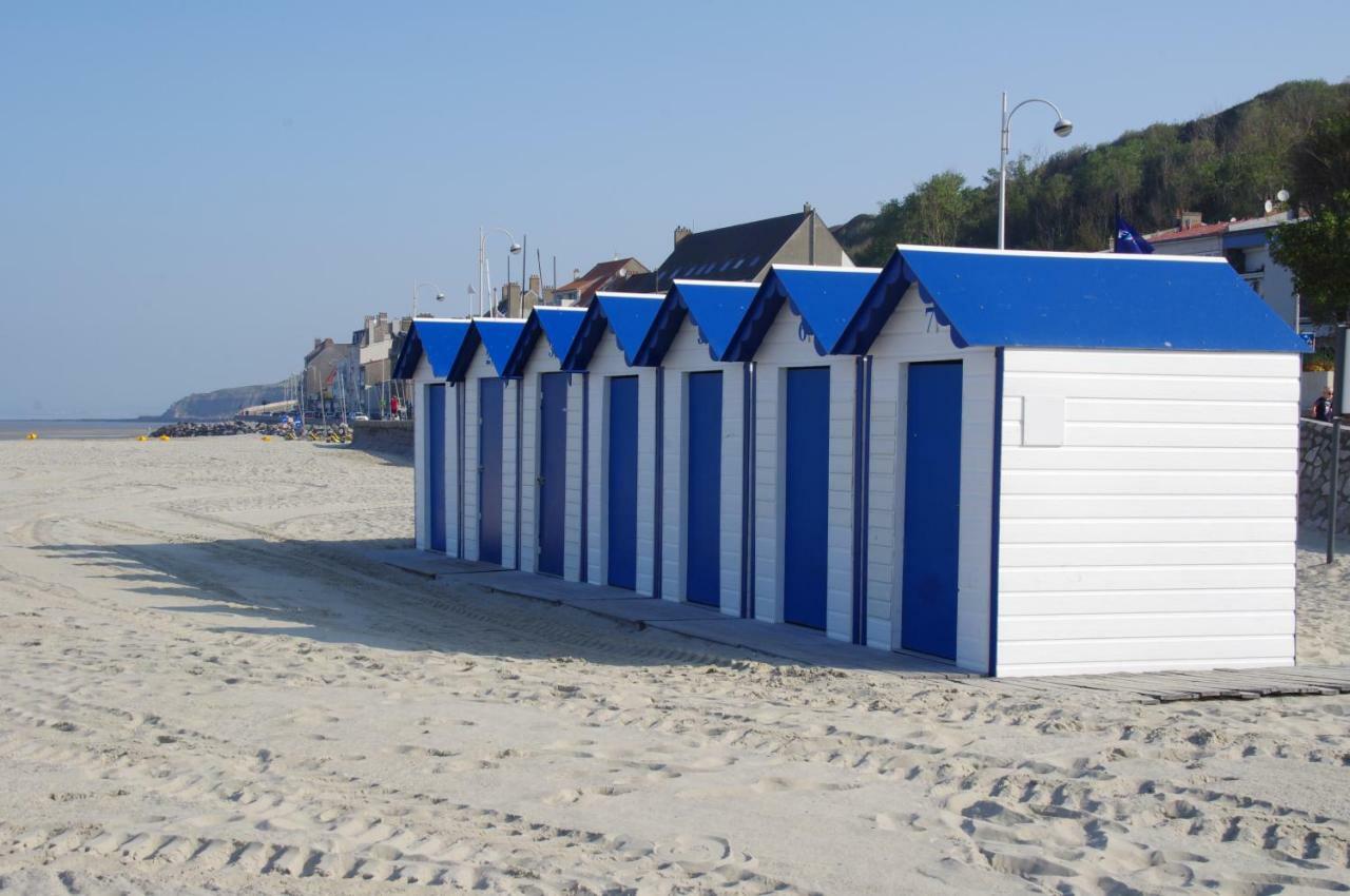 "Les Mouettes" Lägenhet Boulogne-sur-Mer Exteriör bild