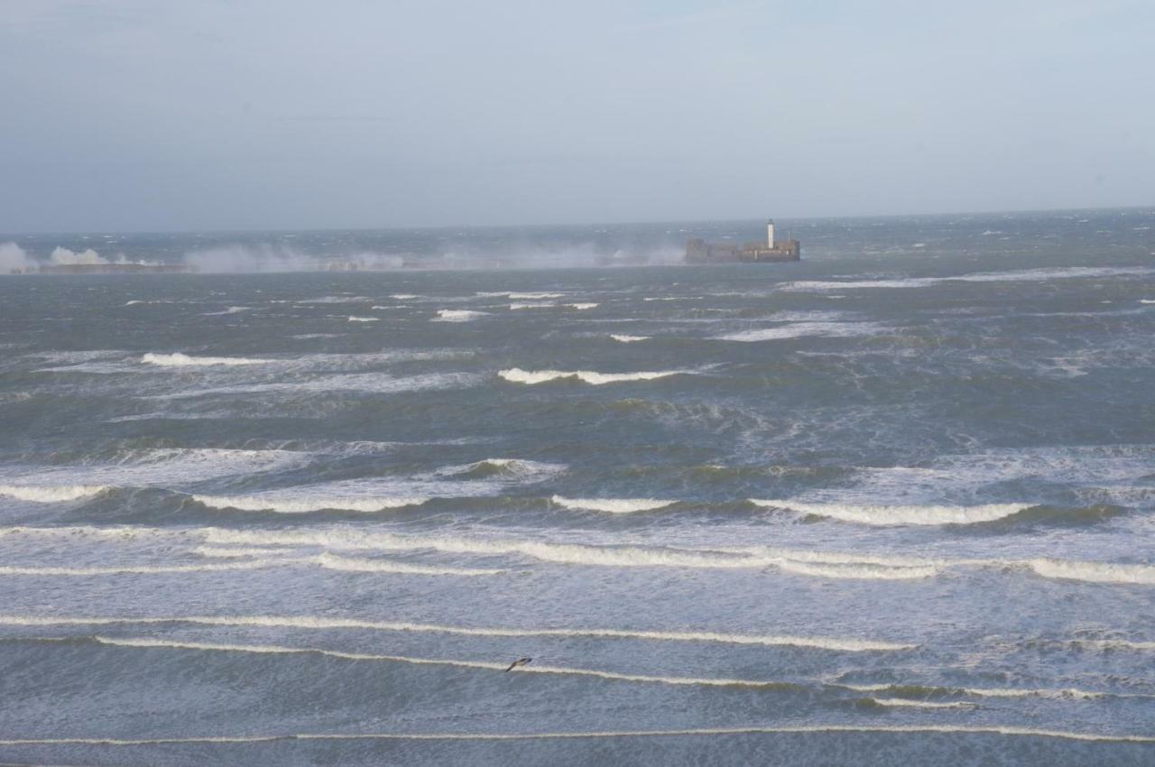 "Les Mouettes" Lägenhet Boulogne-sur-Mer Exteriör bild